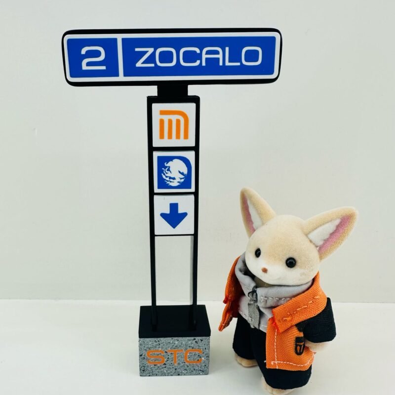 Estela mini sin luz (18cms)