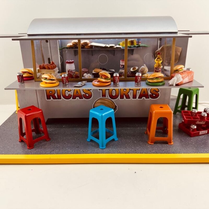 Tortería plus con luz