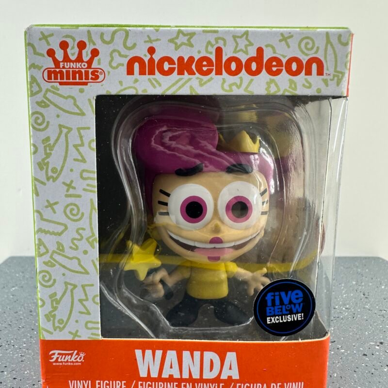 FIGURAS WANDA Y COSMO PADRINOS MAGICOS